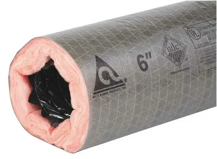 Flexible Duct — 6 in diameter, 4.2 R-Value (Essential)